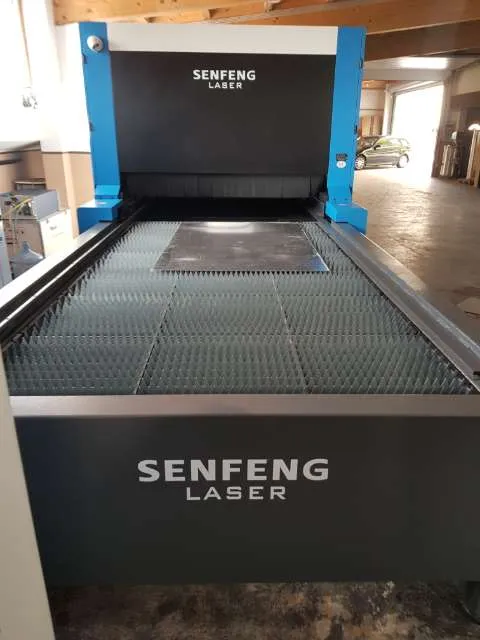 Laserski razrez pločevine Hekos