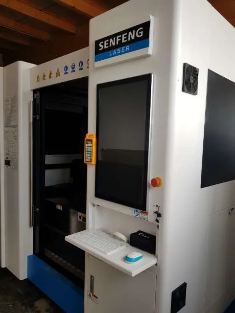 Laserski razrez pločevine Hekos