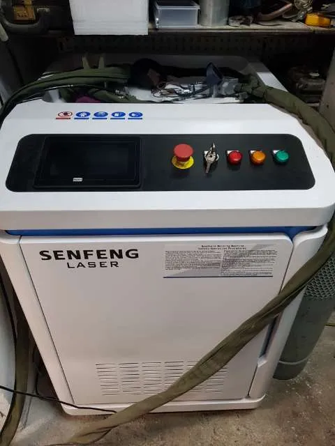 Lasersko varjenje Hekos