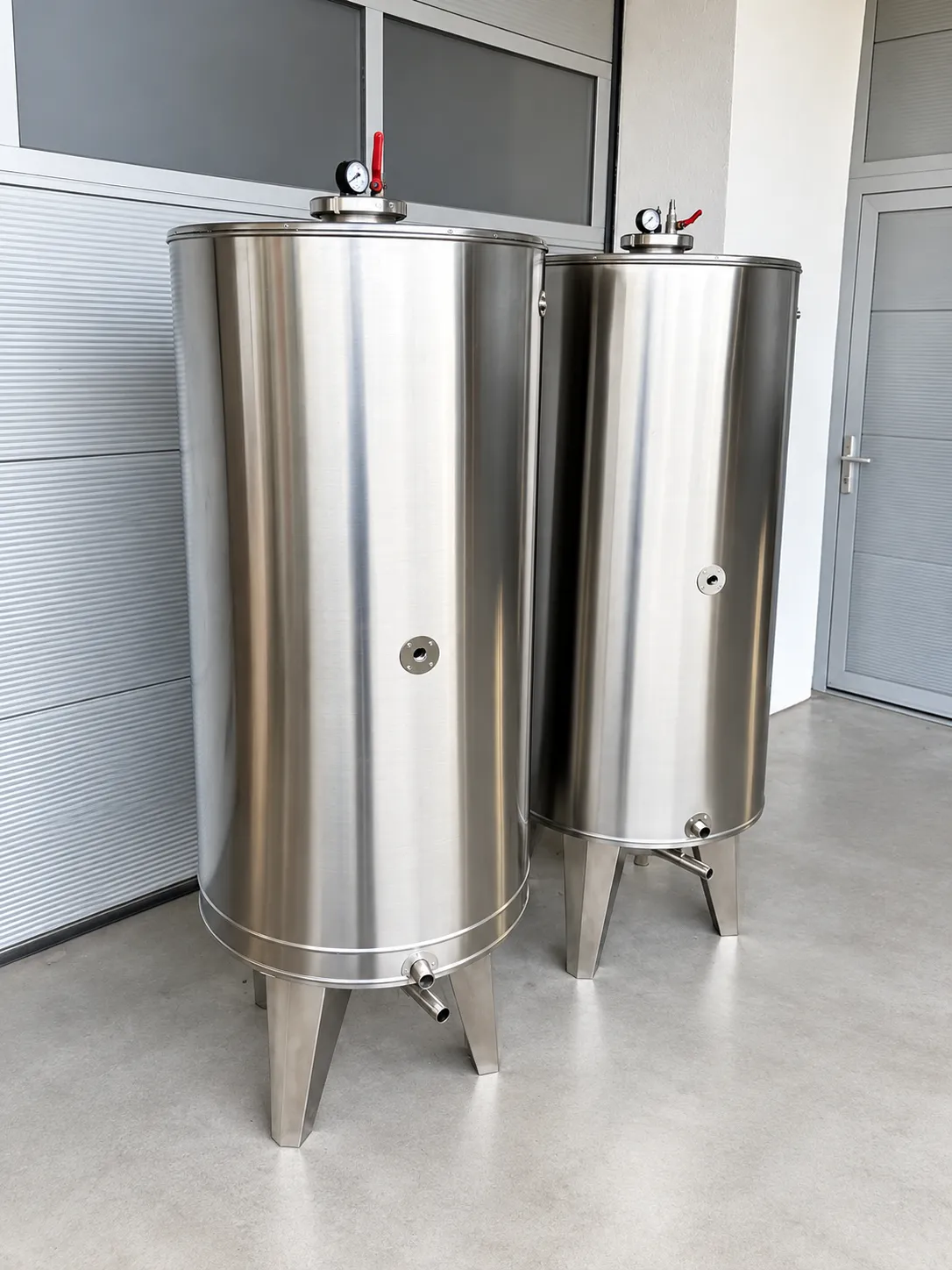 Inox univerzalne posode po meri, Hekos